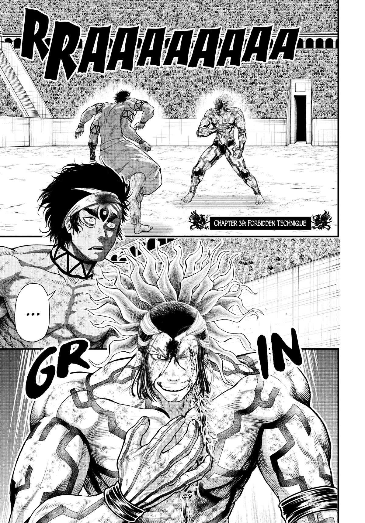 Record Of Ragnarok, Chapter 39 image 01